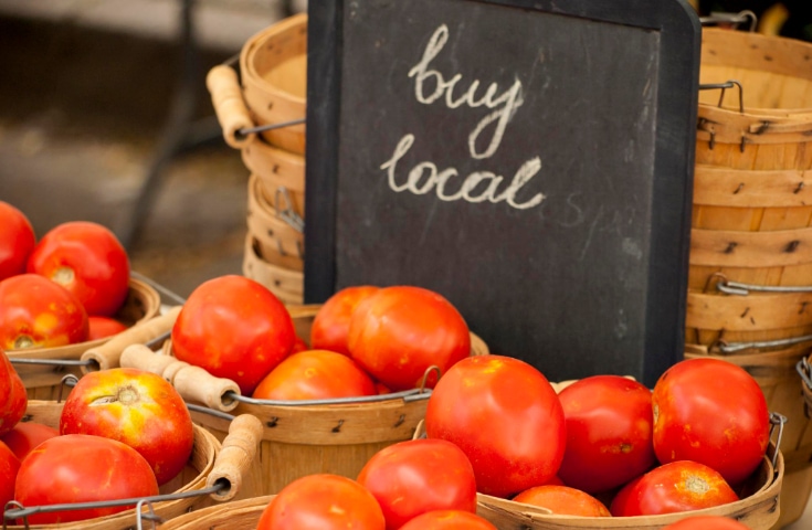 Buy local 735